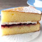 ビクトリアスポンジケーキ　ChaTea紅茶教室