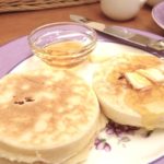 洋菓子　イギリス菓子　クランペット　半生菓子