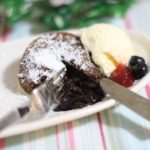 フォンダンショコラ　半生菓子　フランス菓子