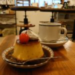 オールシーズンズコーヒー　プリン（全体、小）
