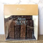 アルバン・ギルメ　サブレバーノワゼット　チョコレートサブレ　パッケージ