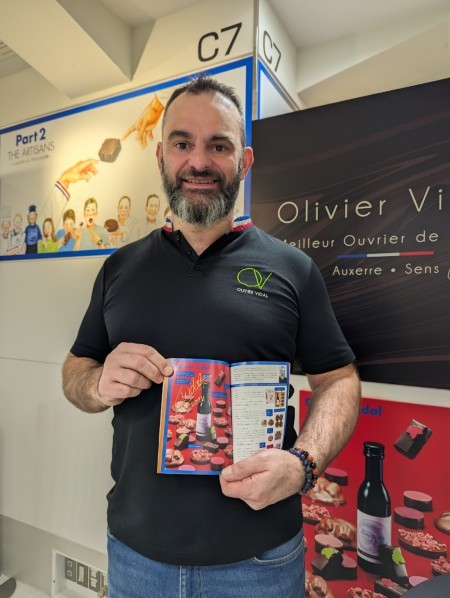 オリヴィエヴィダル 本人 2024