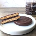 モリヨシダ　サブレショコラ　ノワール　断面　中