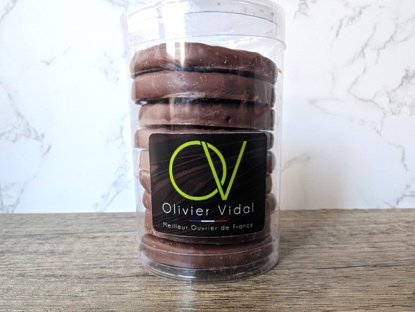 オリヴィエ・ヴィダル サブレ ノワゼット レ 容器