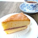 ビクトリアスポンジケーキ　モーニングトンクレセント東京　上から