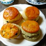 ティボーマルション　スコーン　4種　上から