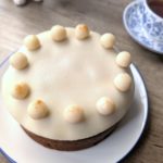 シムネルケーキ　Simnel Cake 　イースター　イギリス菓子　ベリーズティールーム
