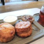 CHAVATY表参道　ティーセット　ウバ　斜め