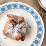 全粒粉のミンスパイ　焼き菓子momomo　上　中