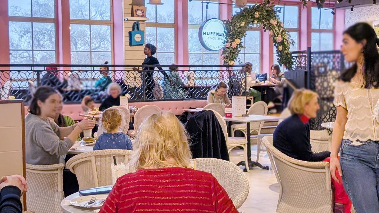 ハフキンス ロンドン店