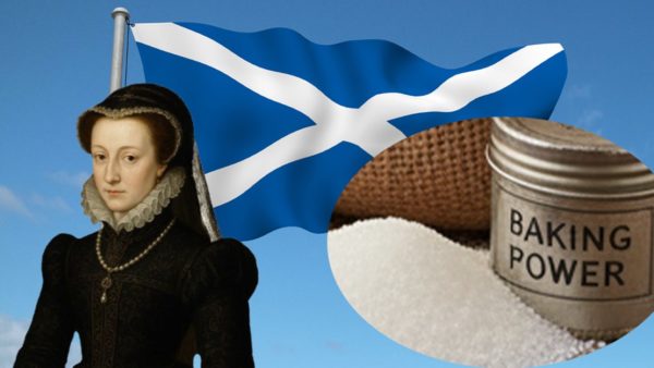 スコーンの歴史　メアリー・スチュアート