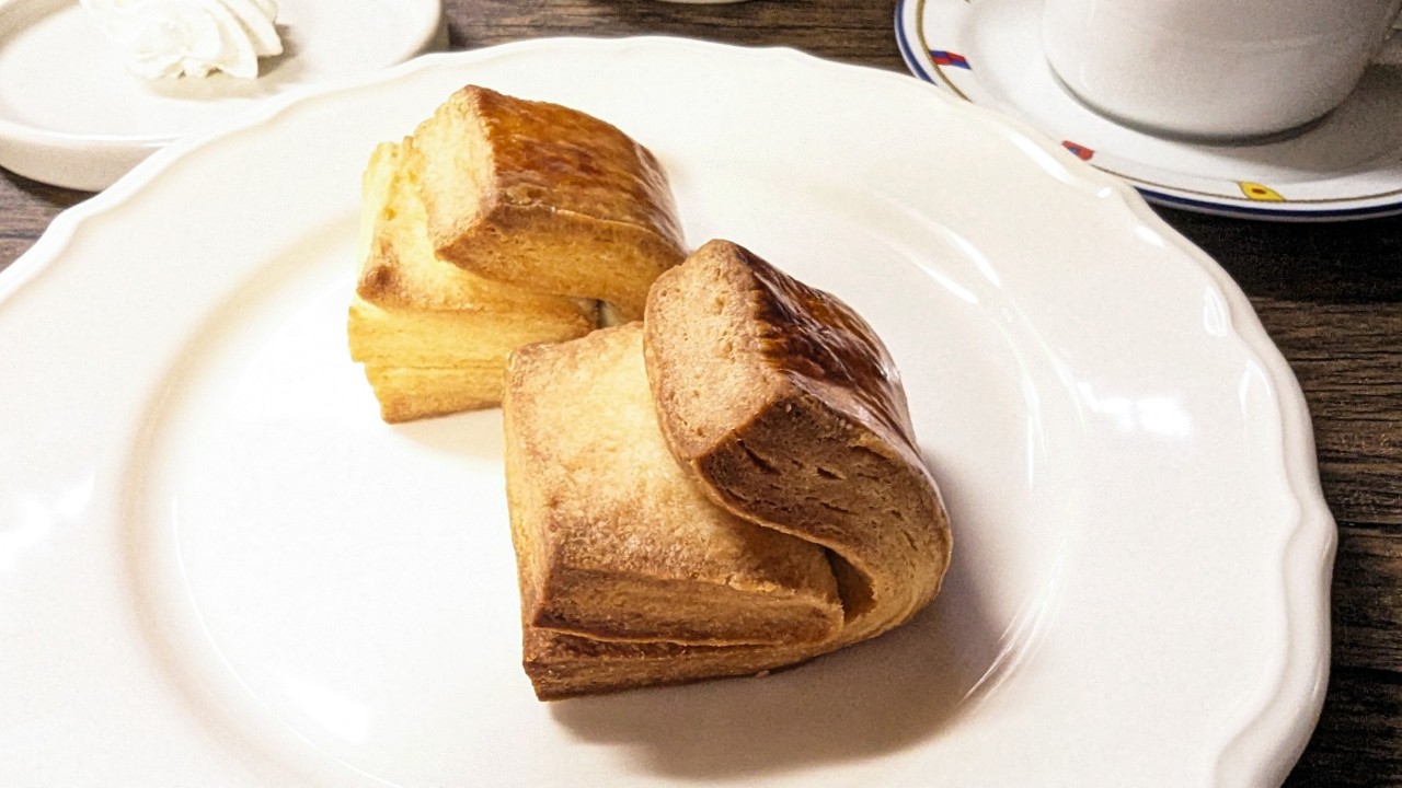 焼菓子momomo 夕焼けスコーン 横