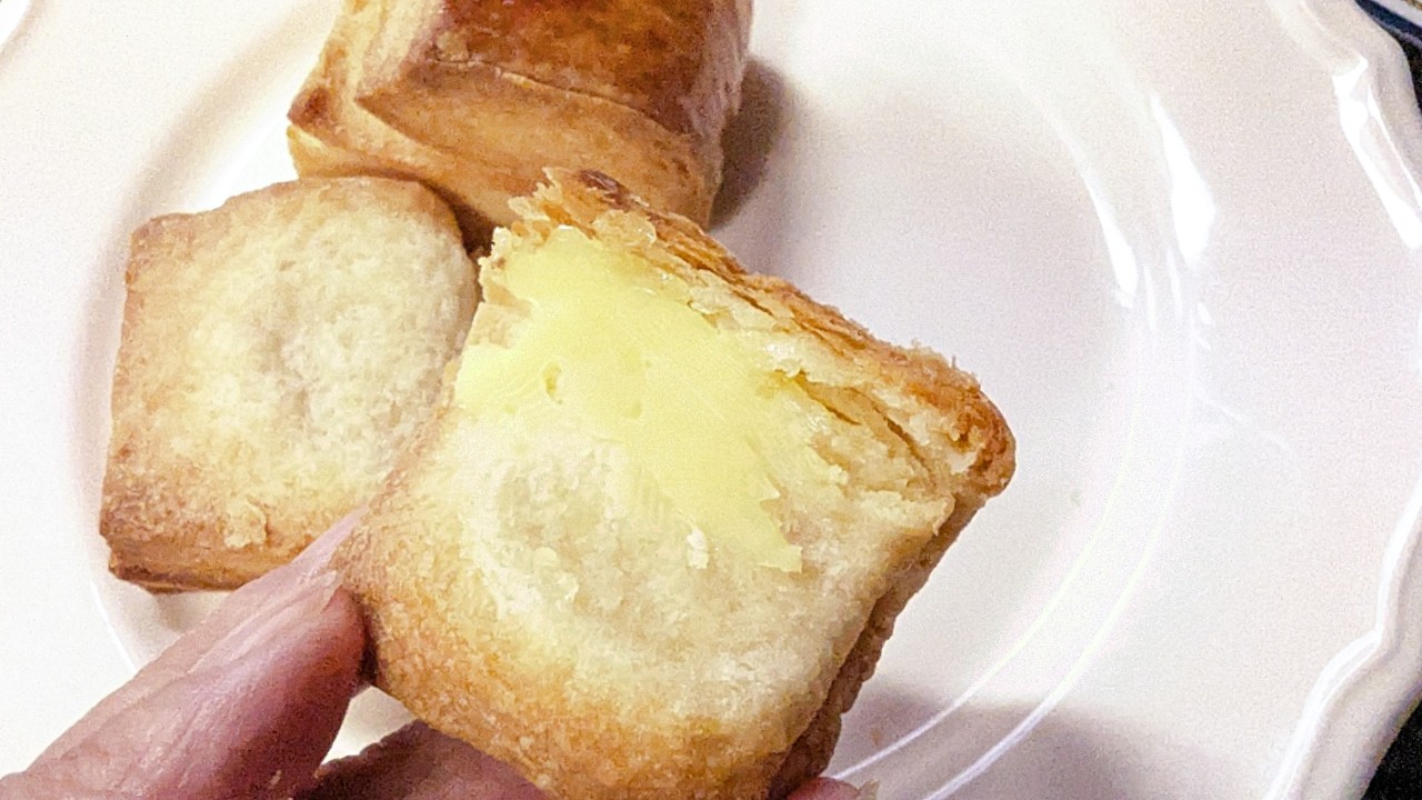 焼菓子momomo 夕焼けスコーン 断面