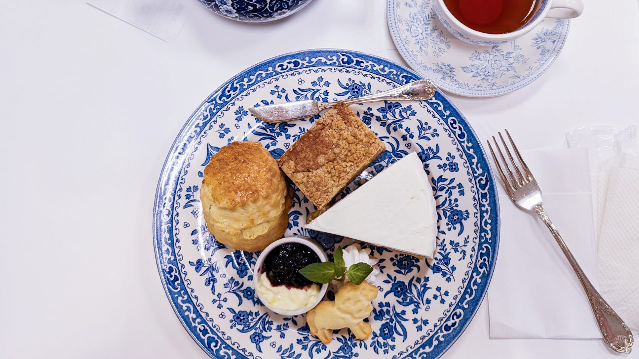 ベイクショップロトリー スコーンプレート 催事