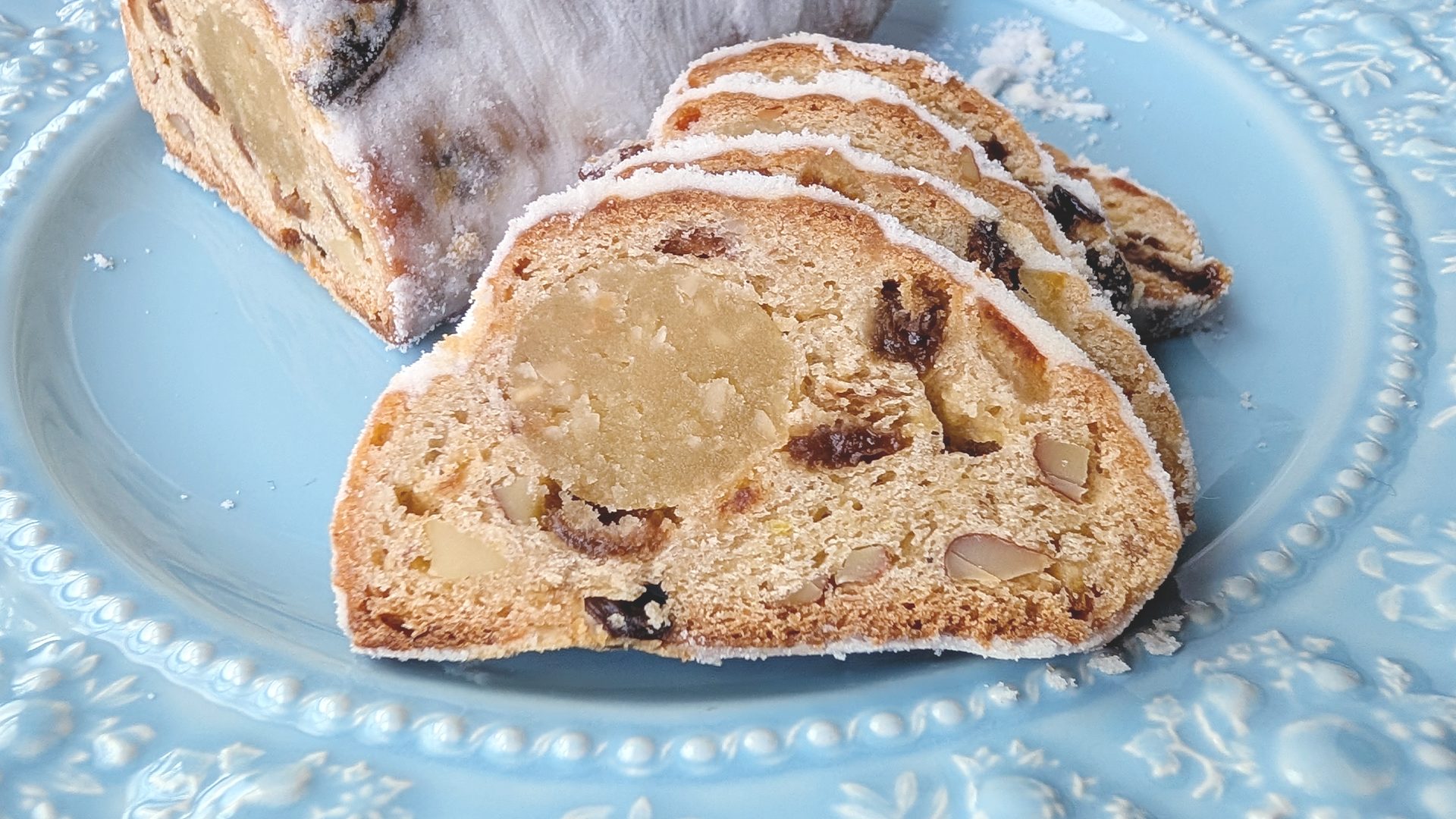 ポール　PAUL　シュトーレン　断面（大）スライス