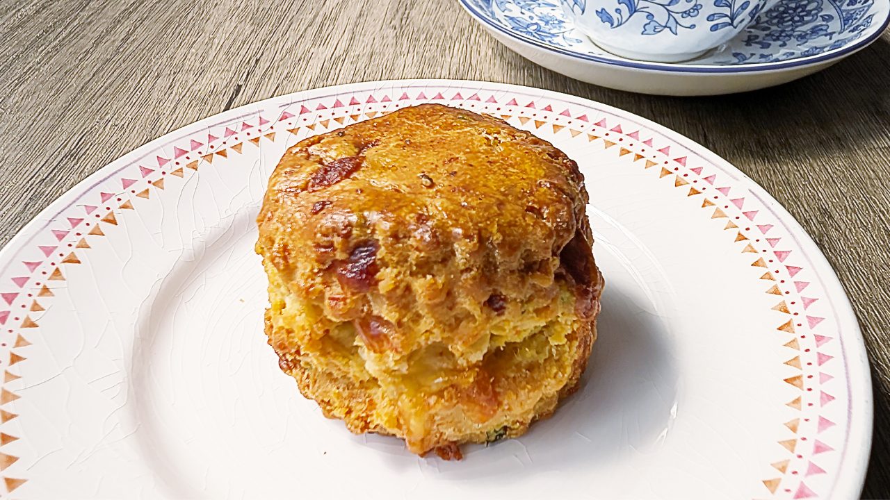 モーニングトンクレセント東京 セイボリー0スコーン