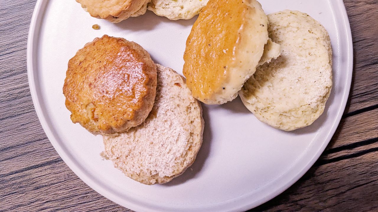 ベノア スコーン 断面