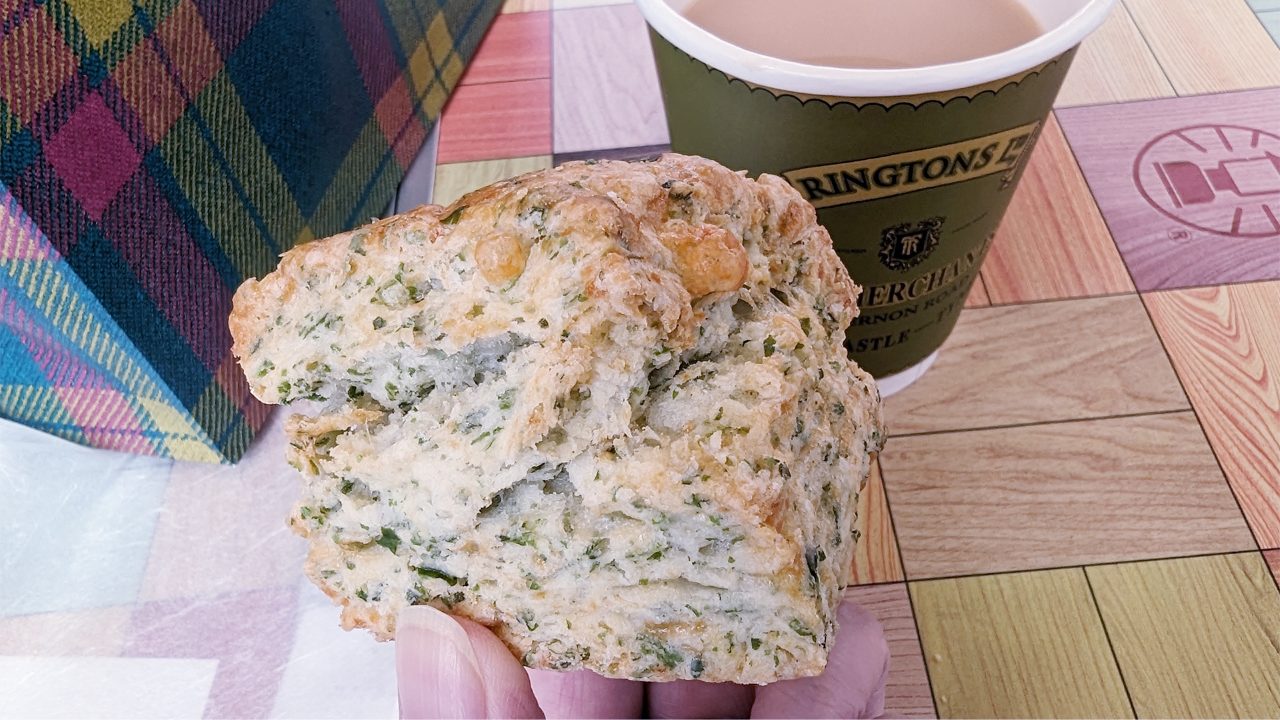 トムズスコーンジャパネスク 青海苔塩モッツァレラ 正面