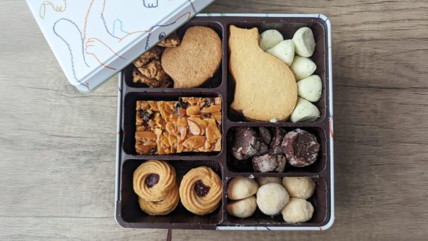 アディクト オ シュクル　猫缶クッキー　中身