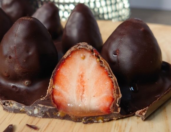 ジャン＝シャルル・ロシュー　いちごタブレット　断面